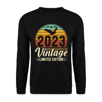 Légendes de 2023 - Sweat-shirt Unisexe - noir - Devant - Alina (178cm) & Michal (187cm)