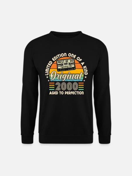 Legendary Birthday Boy 2000 - Unisex Sweatshirt - black