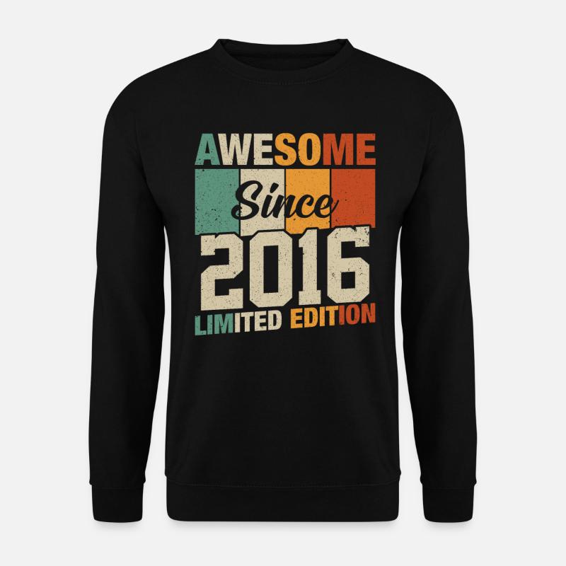 Légendes nées 2016 - Sweat-shirt Unisexe - noir