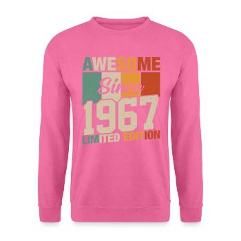 Born Legends 1967 - Unisex Sweatshirt - pink - Front