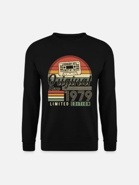 Légendes de 1979 - Sweat-shirt Unisexe - noir