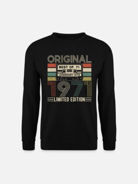 Legends 1971 - Unisex Sweatshirt - black