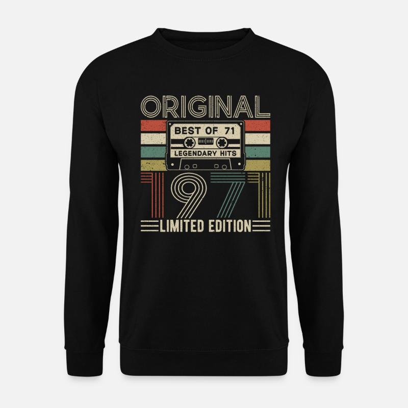 Legends 1971 - Unisex Sweatshirt - black