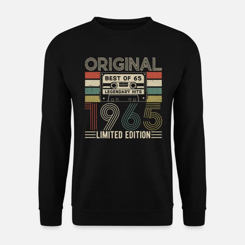 Millésime 1965 Légendes - Sweat-shirt Unisexe - noir