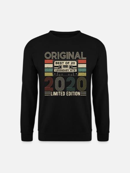 Millésime légendaire 2020 - Sweat-shirt Unisexe - noir