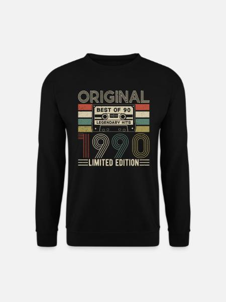 Legenden von 1990 - Unisex Pullover - Schwarz
