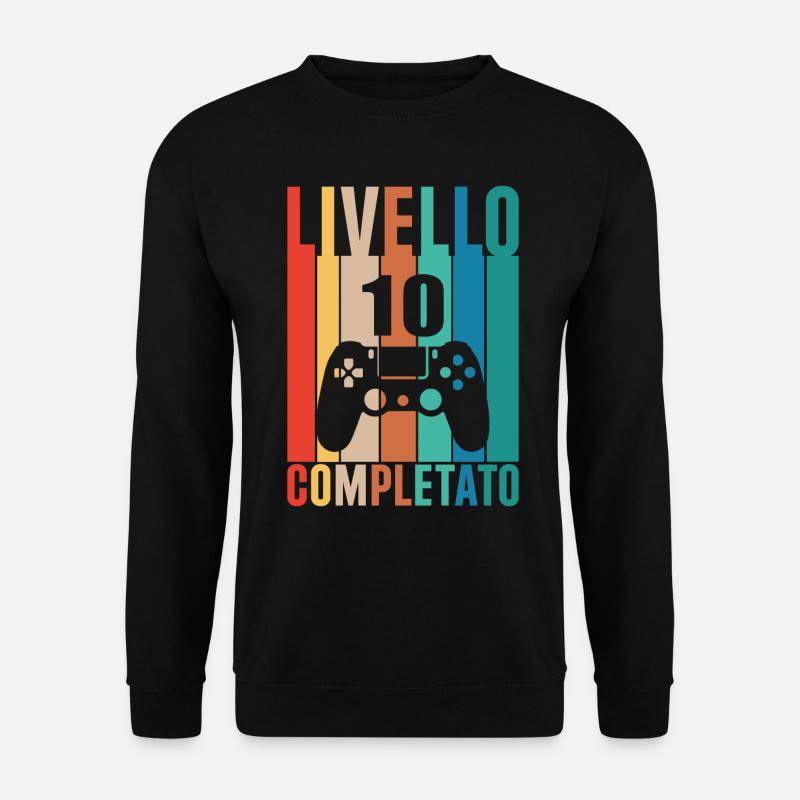 Level 10 - Unisex Sweatshirt - black