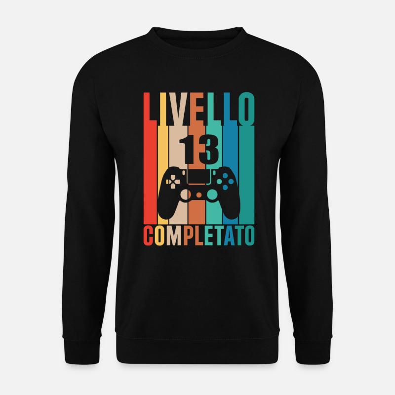 Level 13 - Unisex Sweatshirt - black