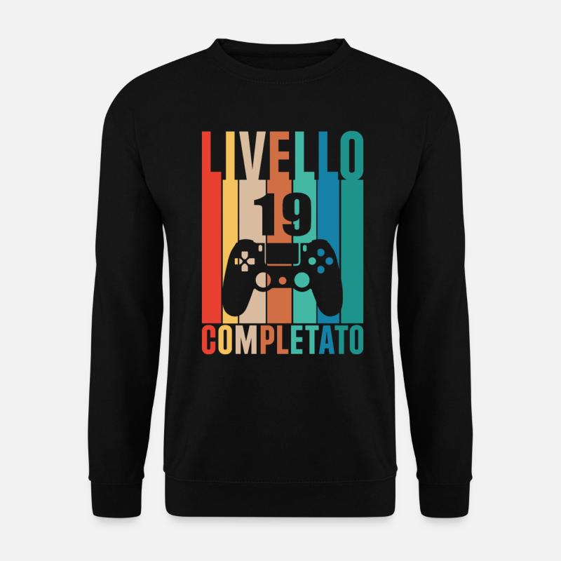 Stufe 19 - Unisex Pullover - Schwarz