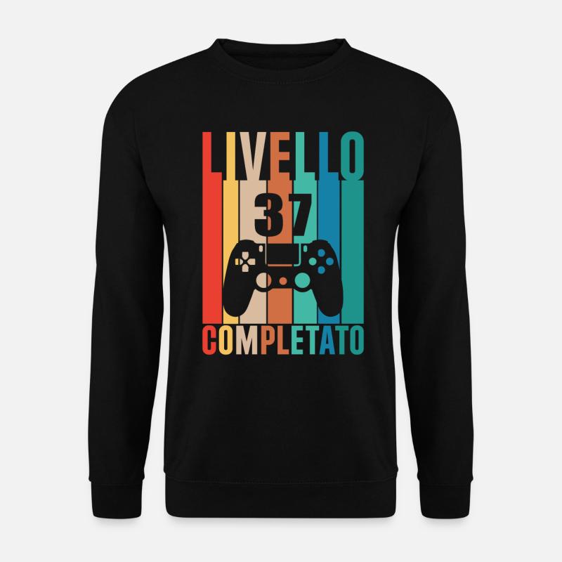Level 37 - Unisex Sweatshirt - black