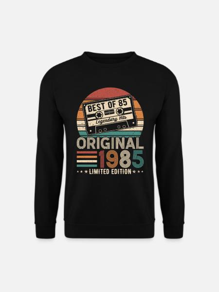 Legendary 1985 - Unisex Sweatshirt - black