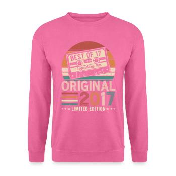 Geboren Legenden - Unisex Pullover - Pink - Vorne