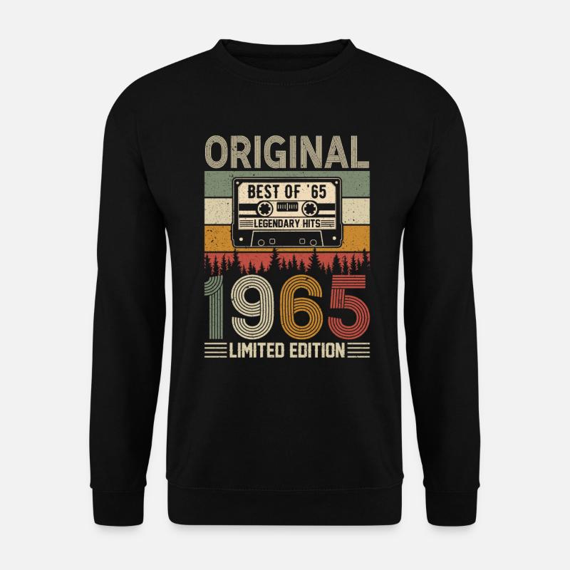 Born Legends '65 - Unisex Sweatshirt - black