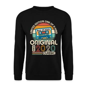 Jubilee Joy 2020 - Unisex Sweatshirt - black - Front - Alina (178cm) & Michal (187cm)