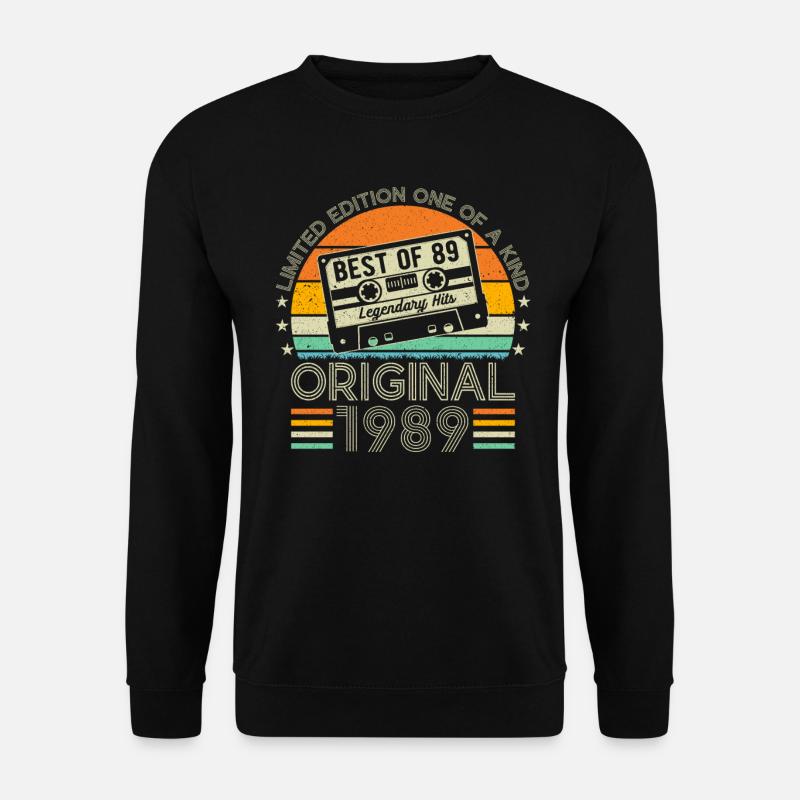 Jubilee Magic '89 - Unisex Sweatshirt - black