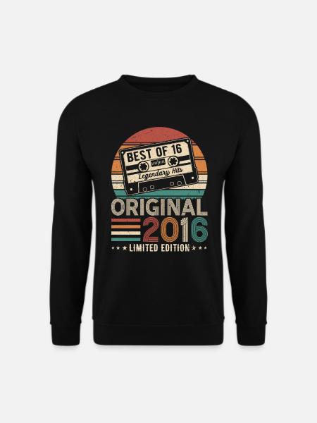 Millésime légendaire 2016 - Sweat-shirt Unisexe - noir