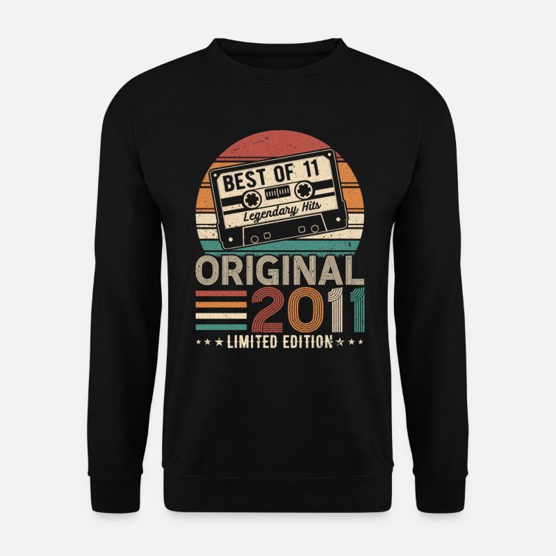 Jubilé d’Or 2011 - Sweat-shirt Unisexe - noir