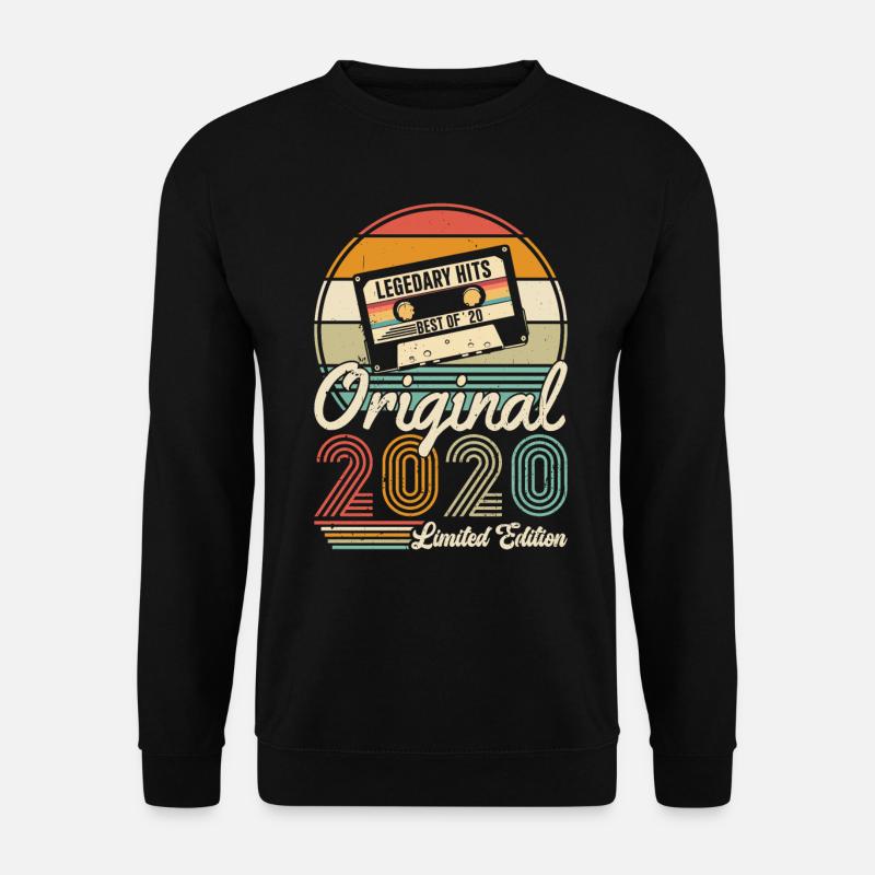 2020 - Unisex Sweatshirt - black
