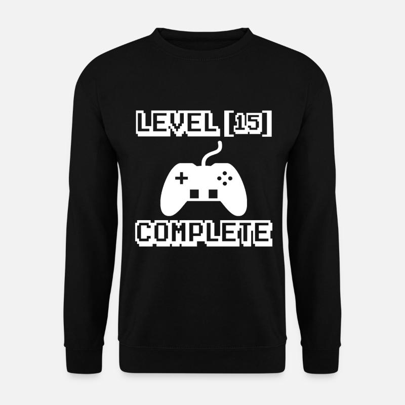 15e anniversaire cadeau - Sweat-shirt Unisexe - noir