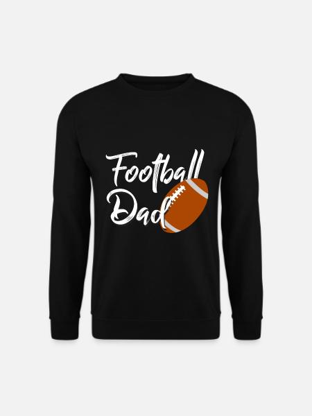 American Football Dad - Unisex Pullover - Schwarz