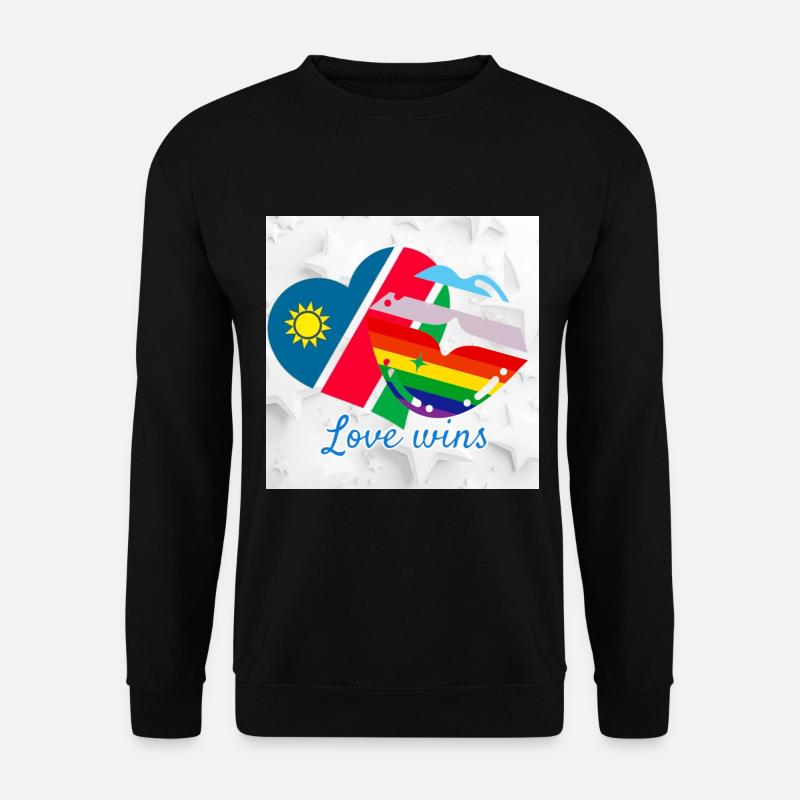 Namibia pride - Unisex Sweatshirt - black