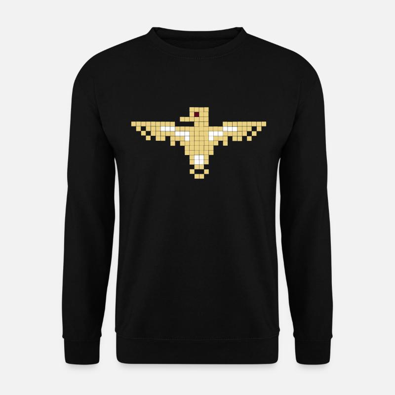 eagle crest - Unisex Sweatshirt - black