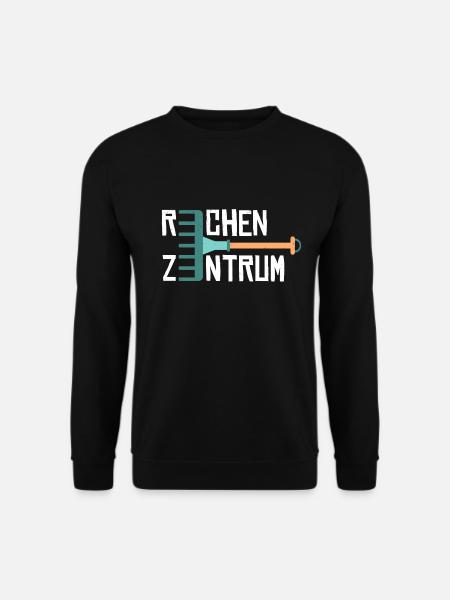 Garten Rechenzentrum - Unisex Pullover - Schwarz