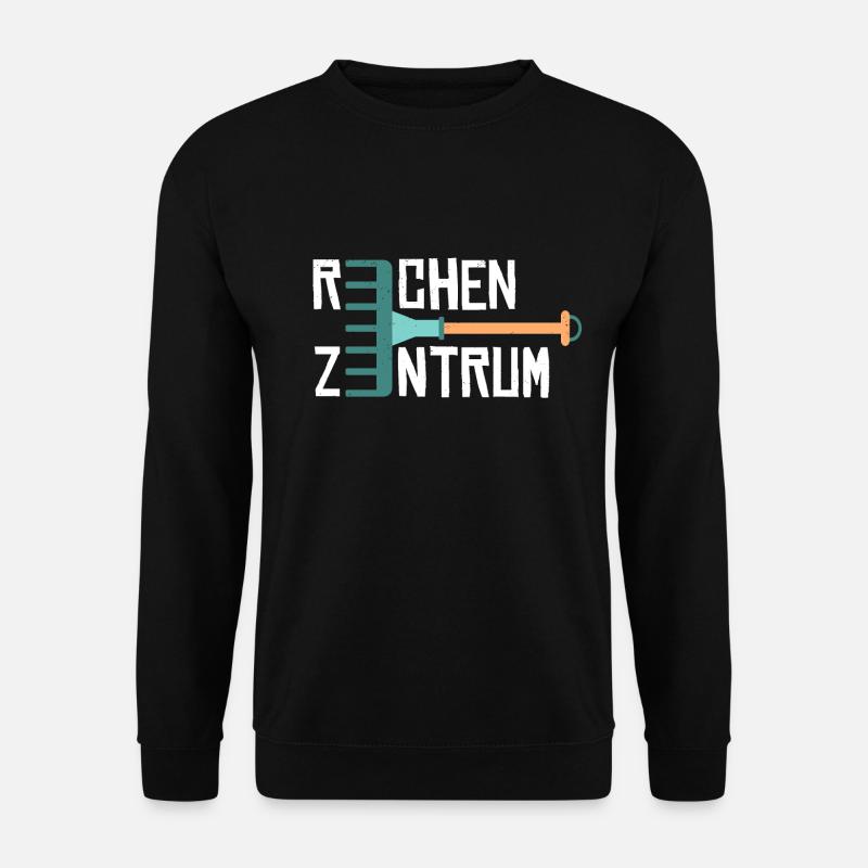 Garten Rechenzentrum - Unisex Pullover - Schwarz