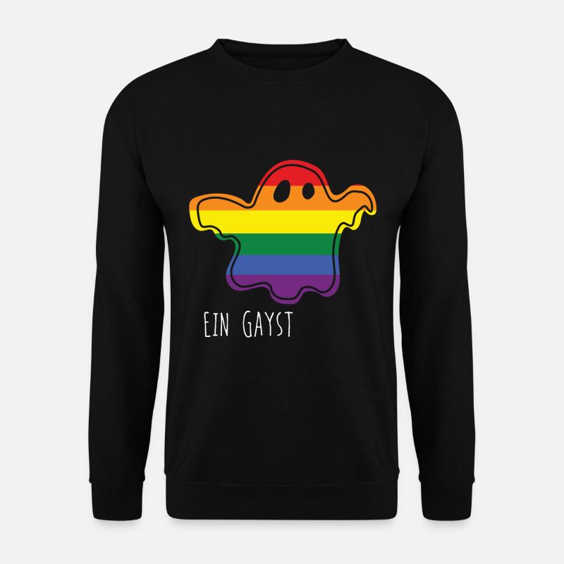 A Gayst - Unisex Sweatshirt - black