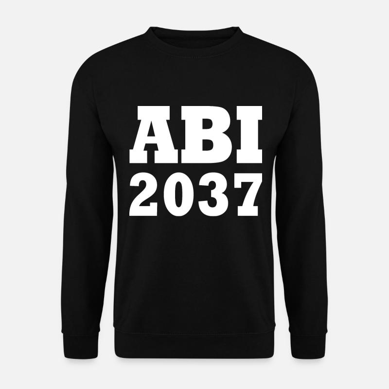 Abi 2037 - Unisex Pullover - Schwarz