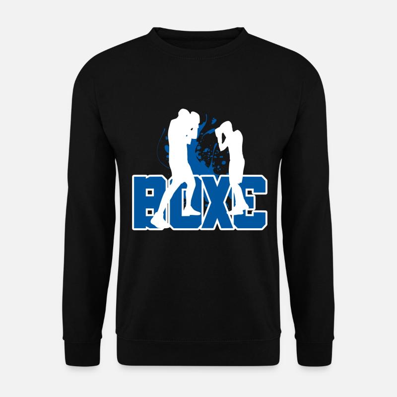 Boxe Boxeur Amateur - Sweat-shirt Unisexe - noir
