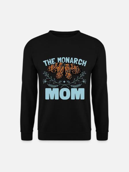 Die Monarch Mama - Unisex Pullover - Schwarz