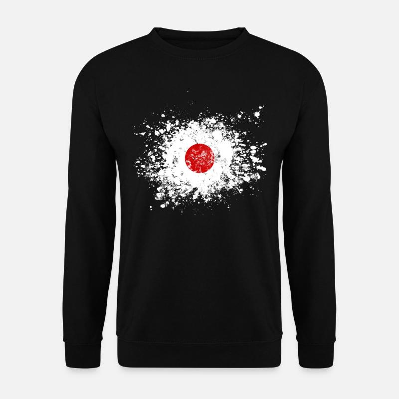 japan splash - Unisex Sweatshirt - black