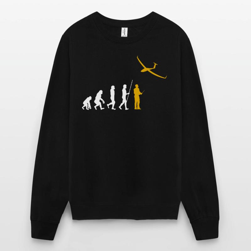 Evolution RC Planeur commandé à distance Modéliser Sweat-shirt Unisexe