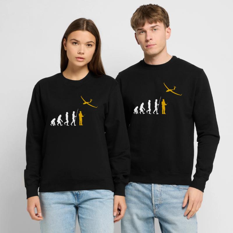 Evolution RC Planeur commandé à distance Modéliser Sweat-shirt Unisexe