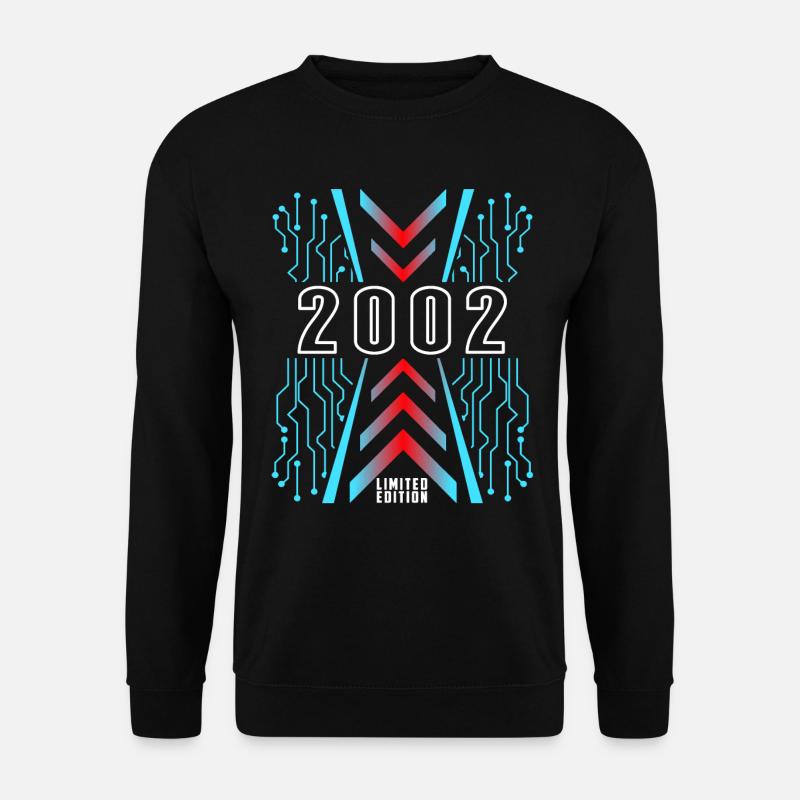 Geburtstag 2002 Gaming Limited Edition Gamer - Unisex Pullover - Schwarz