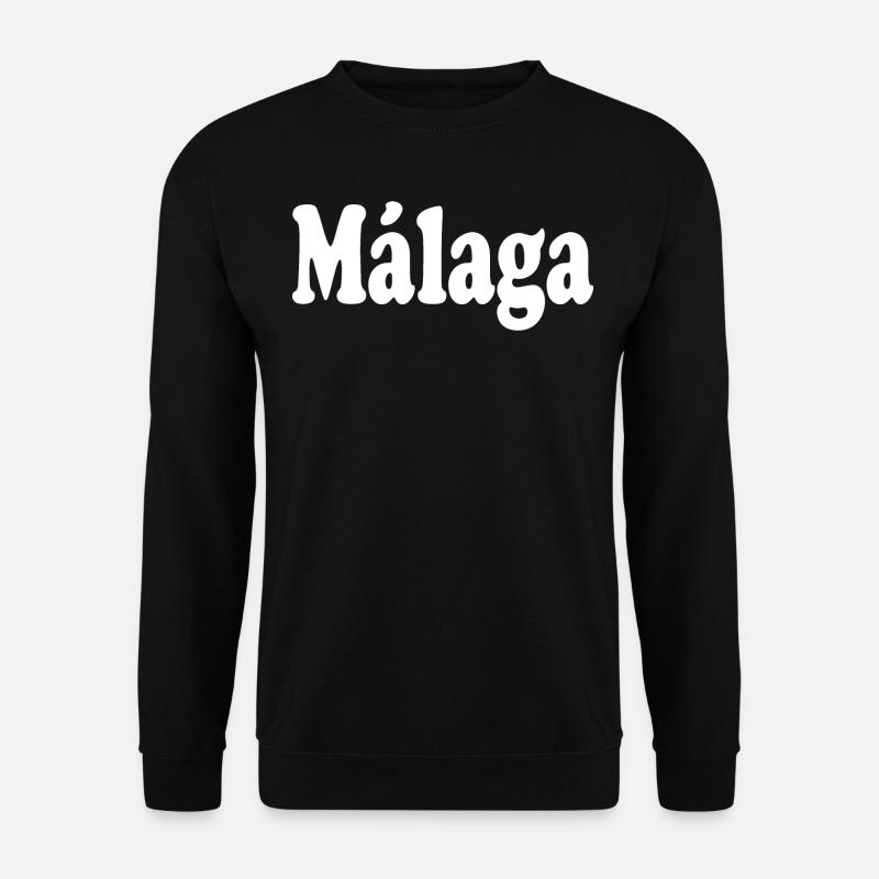 MALAGA - Unisex Sweatshirt - black