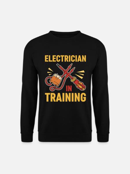 Électricien Electricité Master - Sweat-shirt Unisexe - noir