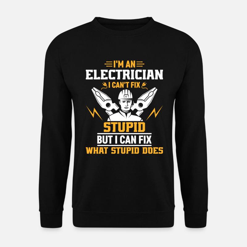 Electrician Power Master - Unisex Sweatshirt - black