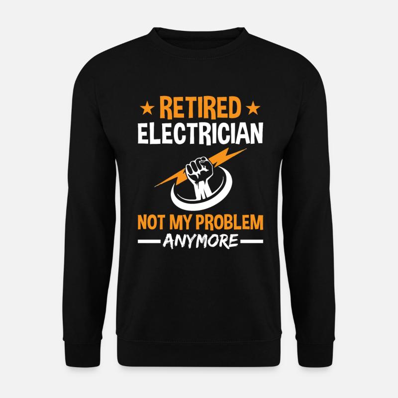 Electrician Power Master - Unisex Sweatshirt - black