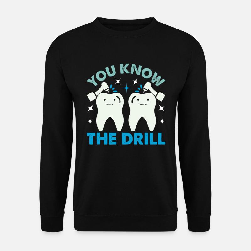 Dentist Dentist Teeth - Unisex Sweatshirt - black