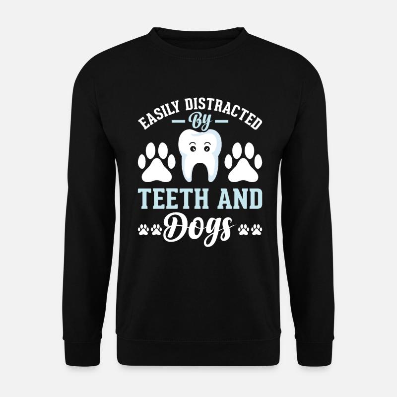 Dentist Dentist Teeth - Unisex Sweatshirt - black