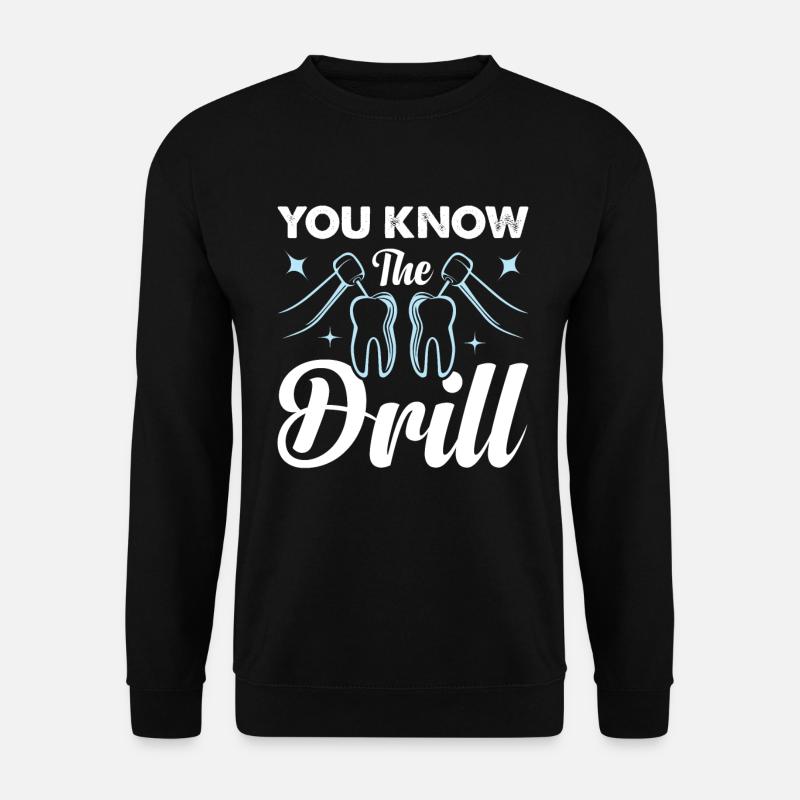 Dentist Dentist Teeth - Unisex Sweatshirt - black