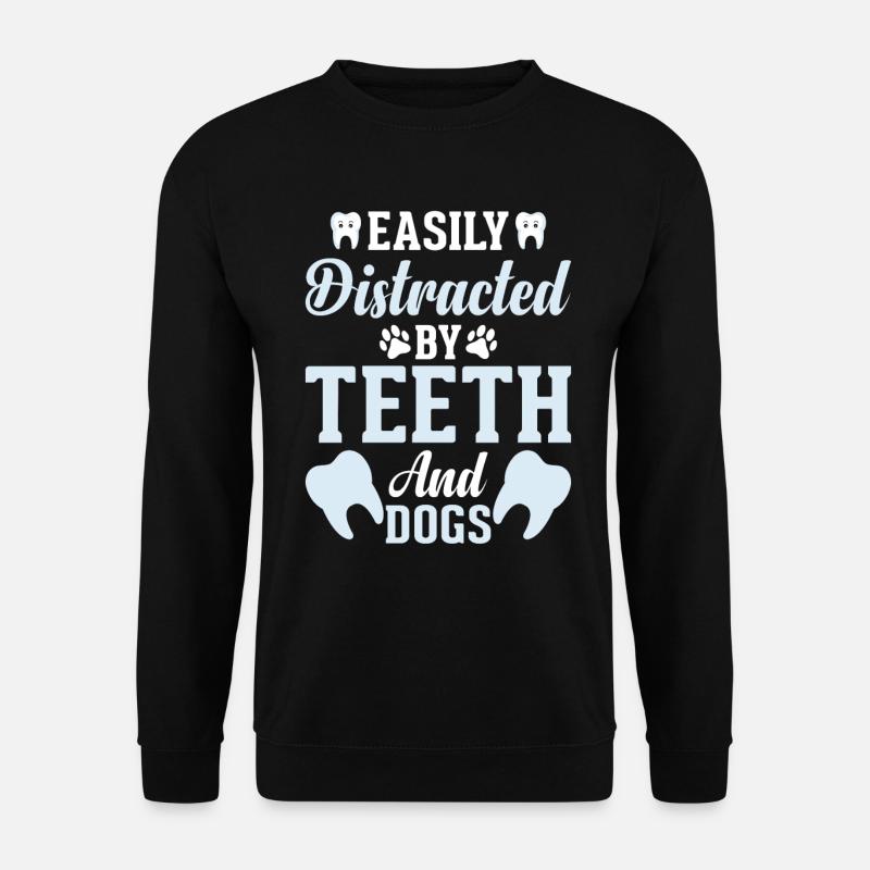 Dentist Dentist Teeth - Unisex Sweatshirt - black