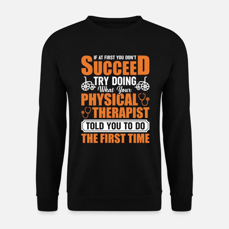 Pharmacist Ding Pharmaceutical Care - Unisex Sweatshirt - black