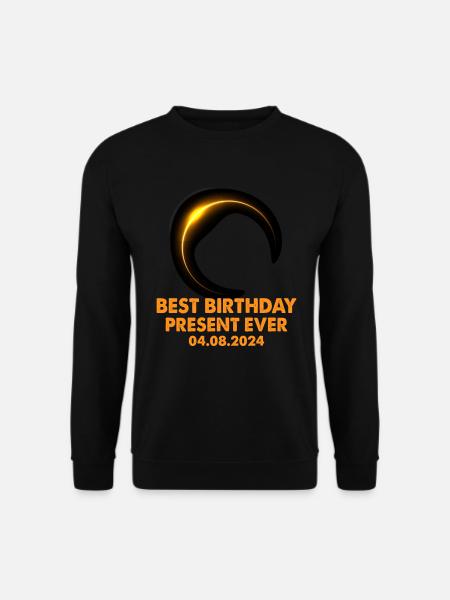Éclipse solaire - Explorez l’obscurité - Sweat-shirt Unisexe - noir