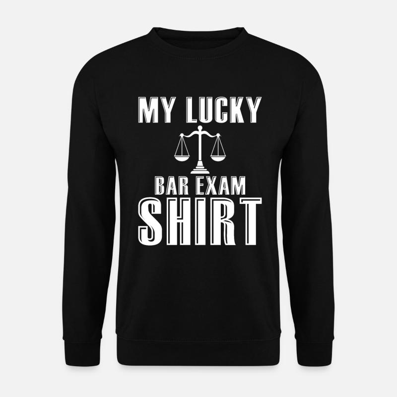 Law Student Bar Exam - Unisex Sweatshirt - black