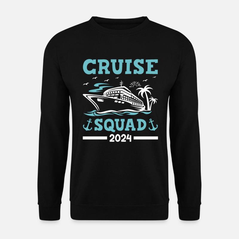 Kreuzfahrt 2024 - Unisex Pullover - Schwarz