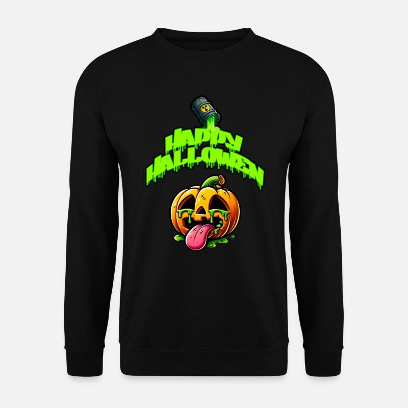 helloween neon - Unisex Pullover - Schwarz