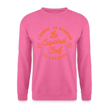 Master Corporal - THE LORD O - Unisex Sweatshirt - pink - Front